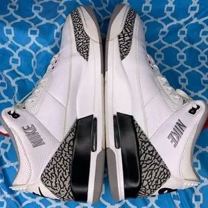 Nike | Shoes | Jordan 3 Retro Jth Nrg Mens Size 7 White  display picture 2
